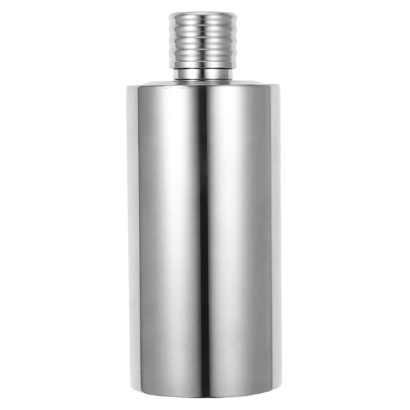CATIEBYE Stainless Steel Flask Portable Round Tube Bottle for Outdoor Drinking