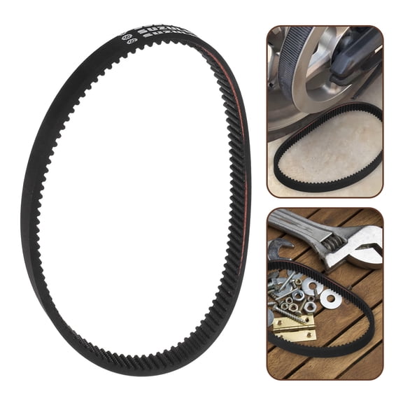 CATIEBYE Black Rubber Drive Belt Replacement for Car Engine Accessories and Automotive Use