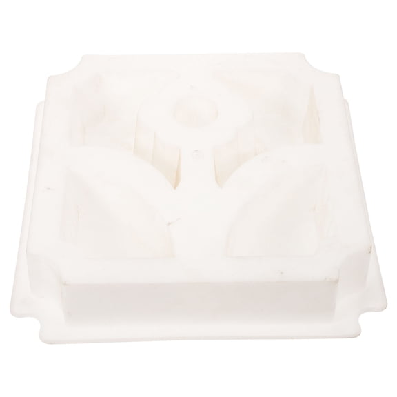 CATIEBYE Reusable Plastic Mold for Concrete Patio Walkways, Garden Paths, and Outdoor Landscaping Projects