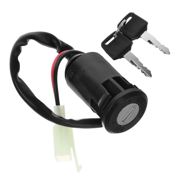 CATIEBYE Electric Ignition Switch Panel with Key for Snowmobile Atv and Scooter Vehicle Use