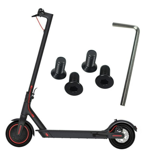 CATIEBYE Electric Scooter Accessories Adults Part Electric Scooter Black 1 Set 6x0.47in