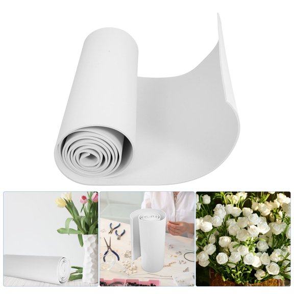 CATIEBYE Eva Board Sheets White High Density for Crafting Cosplay Props and DIY Model Material