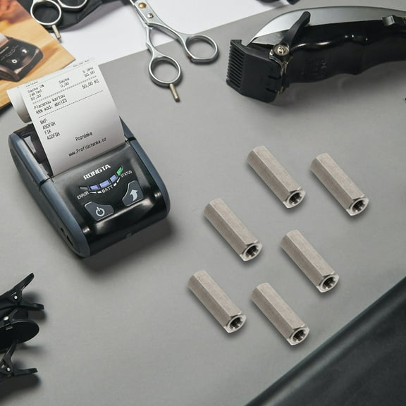 CATIEBYE Silver Hexagon Nuts Stainless Steel Coupling Screws for Indoor Outdoor 4Pcs