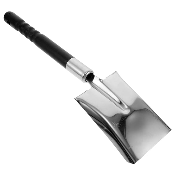 CATIEBYE Multiuse Fireplace Shovel for Bbq Grill Ash and Garden Planting Tasks