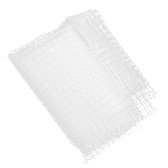 CATIEBYE Fish Tanks Mesh Netting Invisible Design White Pe Pet Safety 1Pcs