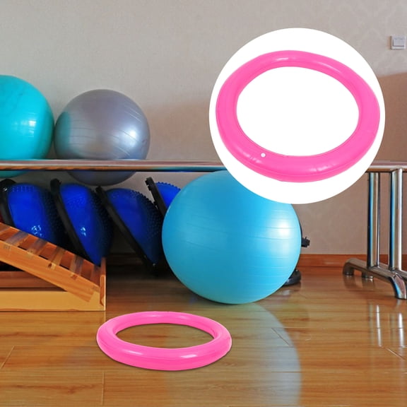 CATIEBYE PVC Exercise Stand, Stable Base Holder for Yoga, Stability and Balance , Home Gym Fitness Training