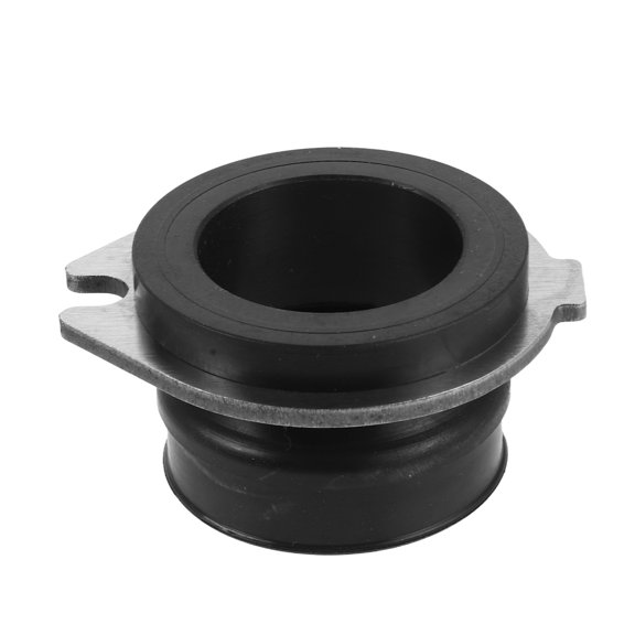 CATIEBYE Garbage Disposal Attachment for Sink Black Rubber Insert with Anti Odor Design