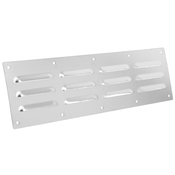 CATIEBYE Grill Ventilation Panel Stainless Steel for Outdoor Kitchen Fire Pit with Simple Installation