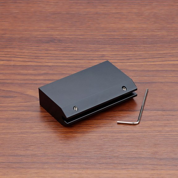 CATIEBYE Guitar Fret Press Caul Clip Black Luthier Tool for Precise Fret Wire Installation