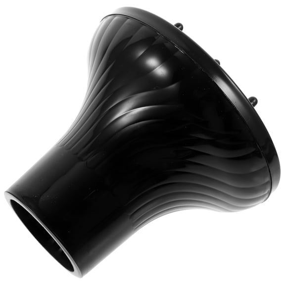 CATIEBYE Hair Curl Diffuser Black Resistant Material Hair Dryer Tool for Maximum Volume