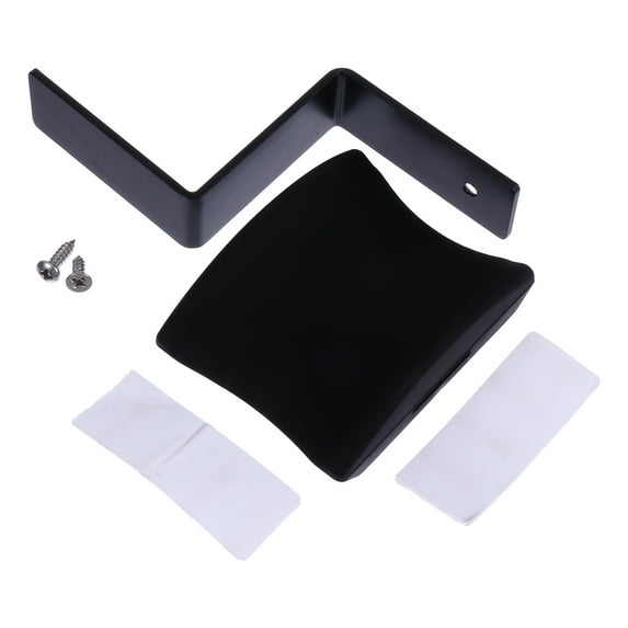 CATIEBYE Headset Holder Rack 1Pack for Storing and Displaying Headphones in a Professional Design Black Color