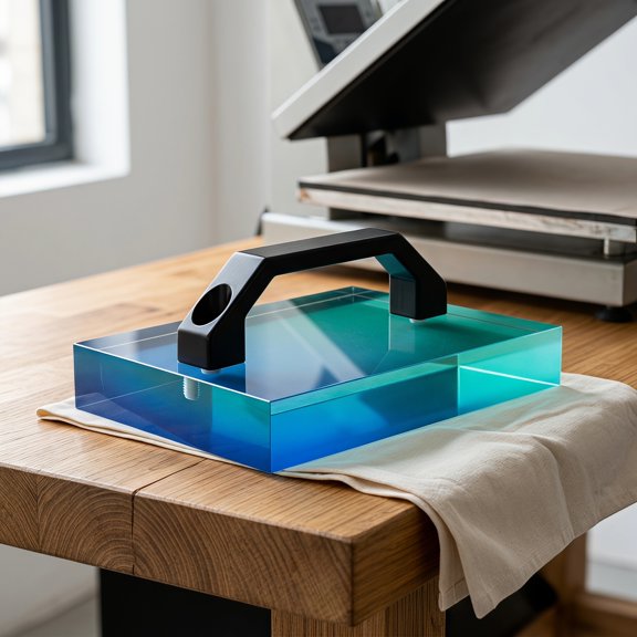 CATIEBYE Heat Press Cooling Block Tool with Multi Color and Enhanced Safety Design
