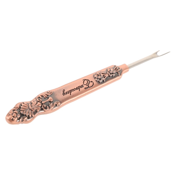 CATIEBYE Antique Seam Ripper Sewing Tool Zinc Alloy Thread Cutter Comfortable Handle Assorted Color