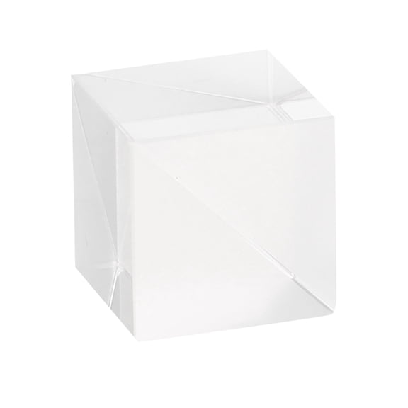 CATIEBYE Transparent Triangular Prism for School Science with Optimized Imaging and Light Transmission