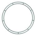 thumbnail image 1 of CATIEBYE Wire Wreath Form Set - Iron Wreath Frame for Crafting and Floral Arrangements, 1 Piece, 1 of 8
