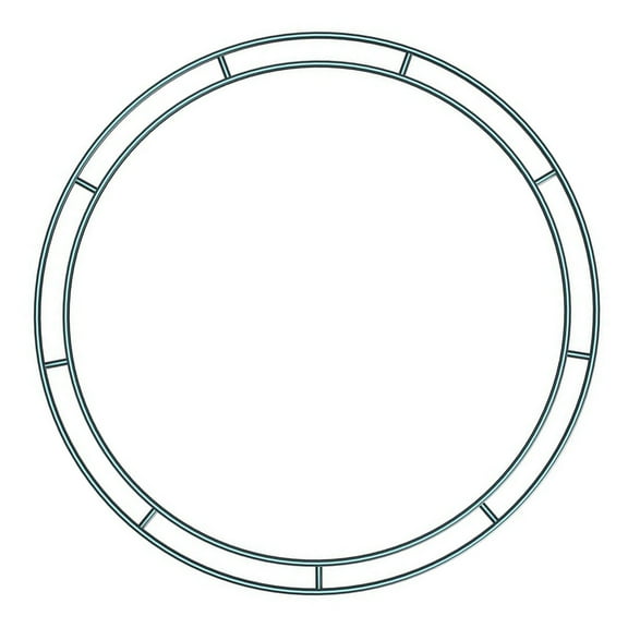 CATIEBYE Wire Wreath Form Set - Iron Wreath Frame for Crafting and Floral Arrangements, 1 Piece