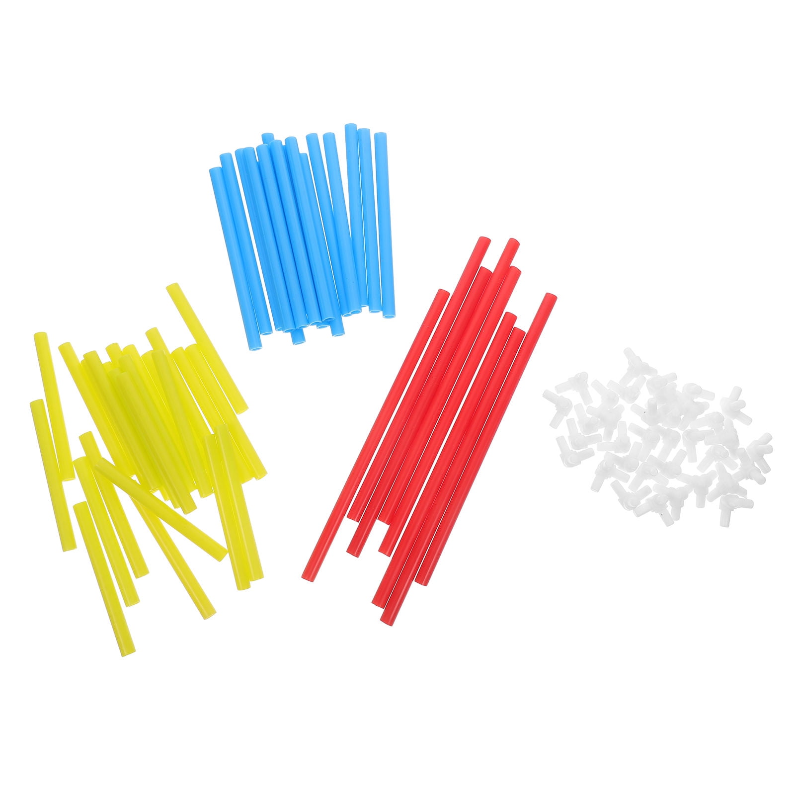 CATIEBYE Kids Building Blocks Construction Toy Set Plastic for Children Home Education 1 Set