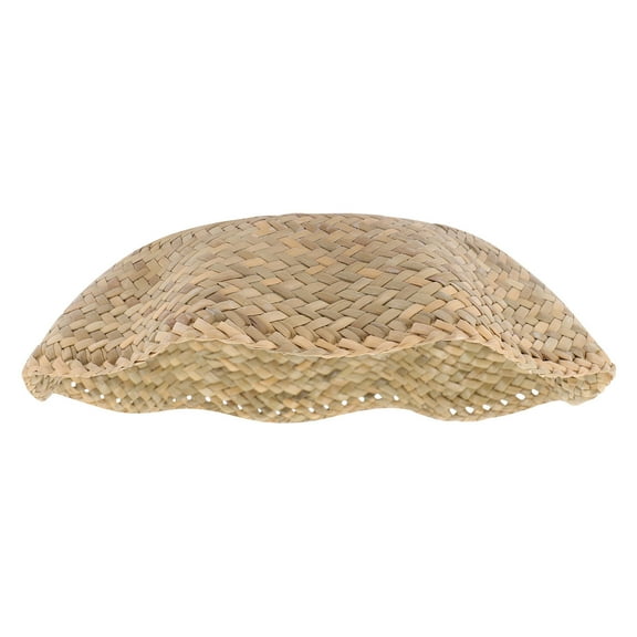 CATIEBYE Straw Weave Lampshade Wicker Round 1Set