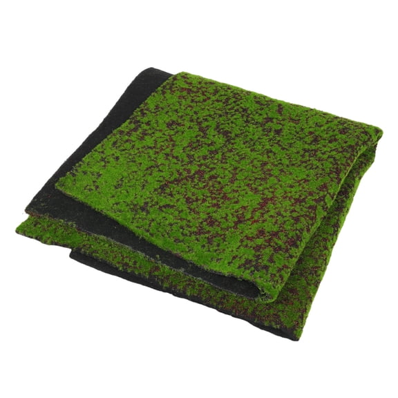 CATIEBYE Landscape Turf Mat Artificial Grass Rug Green for Backyard Balcony and Flower Pot Filler