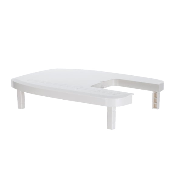 CATIEBYE Lightweight Sewing Machine Extension Board White for Household and Studio Crafting