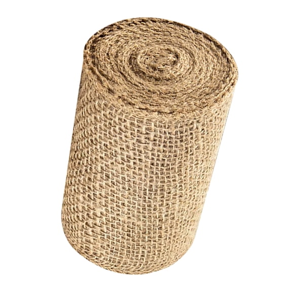 CATIEBYE 1 Roll Linen Tree Protector Khaki Breathable Cold-proof Protection for Saplings