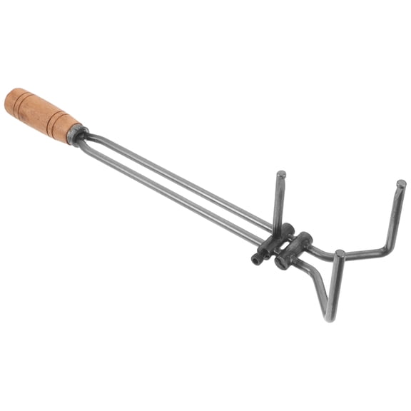CATIEBYE Melting Furnace Tongs for Crucible High Temperature Resistant Multi Color Metal Casting Tool