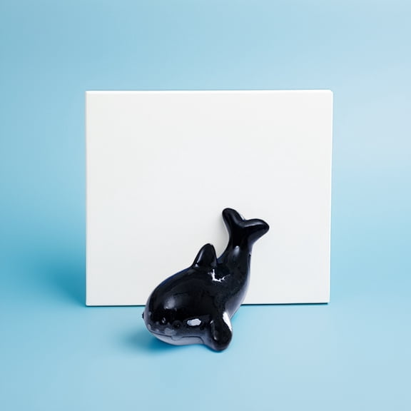 CATIEBYE Mini Resin Fish Figurines 9Pcs for Landscape Creation with Multi Colored Ocean Theme Decor