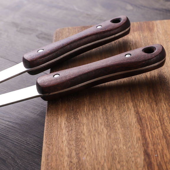 CATIEBYE Mixing Spatula Wood Kitchen Tool for Picnics 1Pack