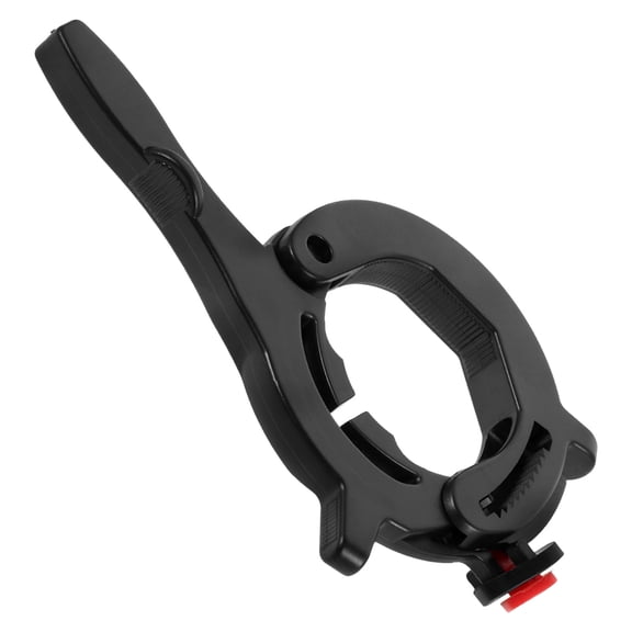 CATIEBYE Black Motorcycle Throttle Assist Clamp Durable ABS for Stable Cruise Control