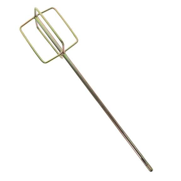 CATIEBYE paint mixer for drill Paint Mixer Steel Putty Powder Mixing Construction Projects 1Set