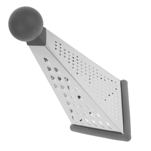 CATIEBYE Multi Purpose Stainless Steel Cheese Grater for Grating Slicing and Shredding