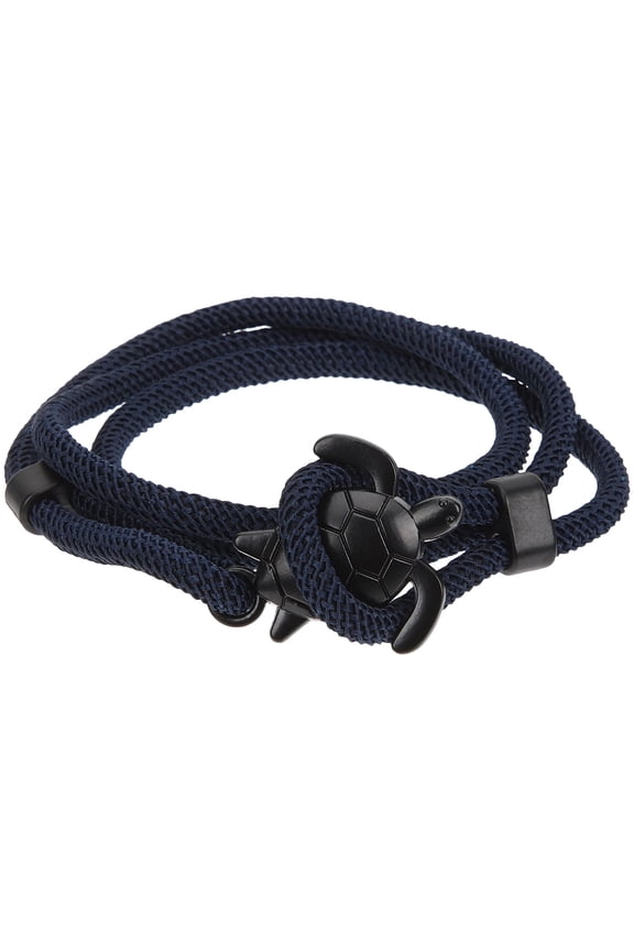 Ocean Turtle Bracelets for Women, Decorative Navy Alloy Jewelry Set, Stylish Daily Wear Accessories