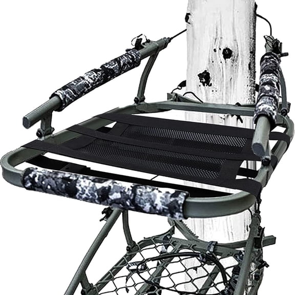 CATIEBYE Outdoor Tree Stand Seat with Adjustable Buckle and High Grade Durable Nylon Material