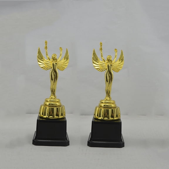 CATIEBYE Plastic Award Trophy for Sports Achievements and Recognition, Perfect for Celebrations and Competitions
