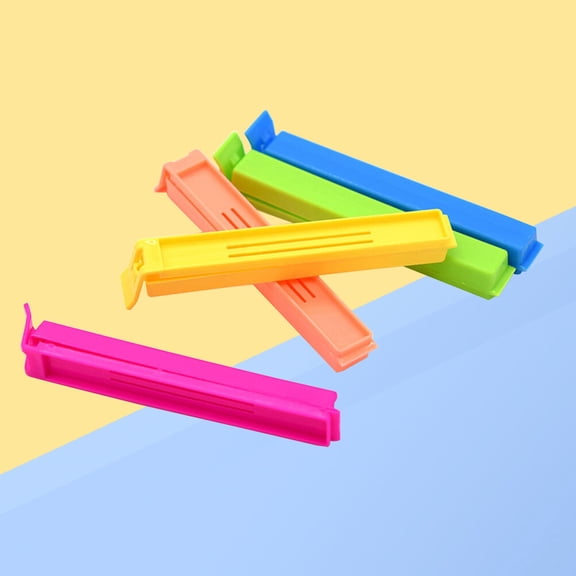 CATIEBYE Plastic Snack Sealing Clip 48Pcs for Food Fresh Keeping and Sealing