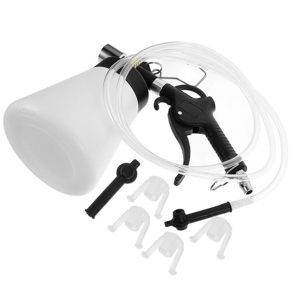 CATIEBYE Pneumatic Brake Bleeder Kit 1 Set for Brake Fluid Replacement and Automated Bleeding 11.8x7.9x4.7in