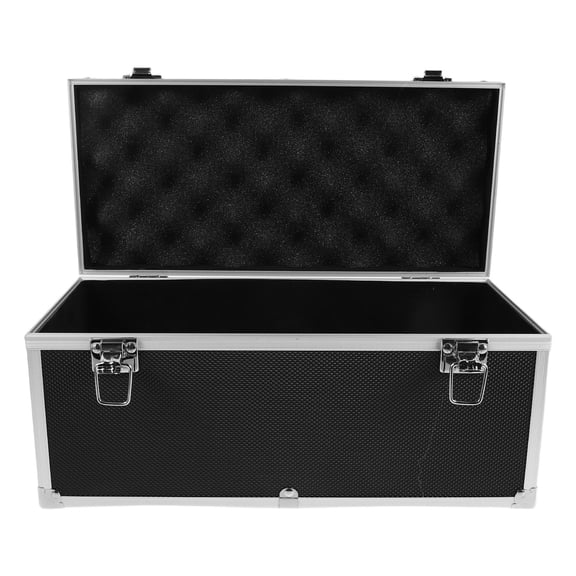 CATIEBYE Portable Aluminum Storage Case for Technicians with Handle and Secure Latch