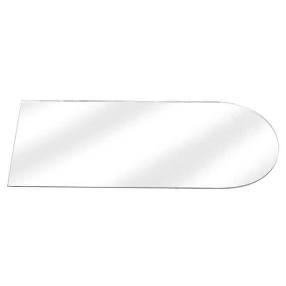 CATIEBYE Portable Irregular Acrylic Makeup Mirror for Desktop and Household Use