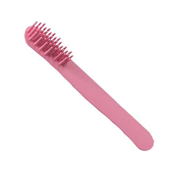 CATIEBYE Portable Silicone Hair Comb for Hair Styling with Unique Storage Design