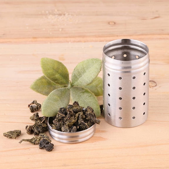 CATIEBYE Portable Stainless Steel Tea Infuser for Black Green Jasmine and Herbal Tea