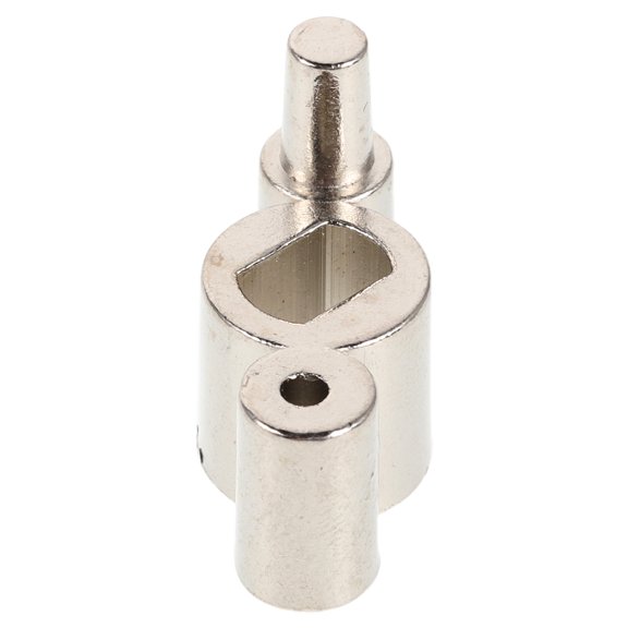 CATIEBYE Precision Rotary Valve for Brass Wind Instruments Plated Silver Corrosion Resistant Durable Repair Part