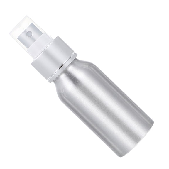 CATIEBYE Professional Plated Silver Cocktail Atomizer Refillable Spray Bottle Leakproof for Bar Accessories