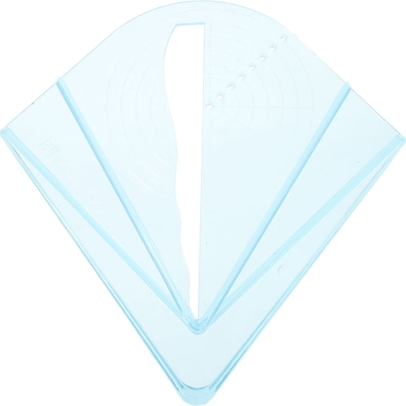 CATIEBYE Lightweight Centering Ruler for Accurate Woodworking Measurements