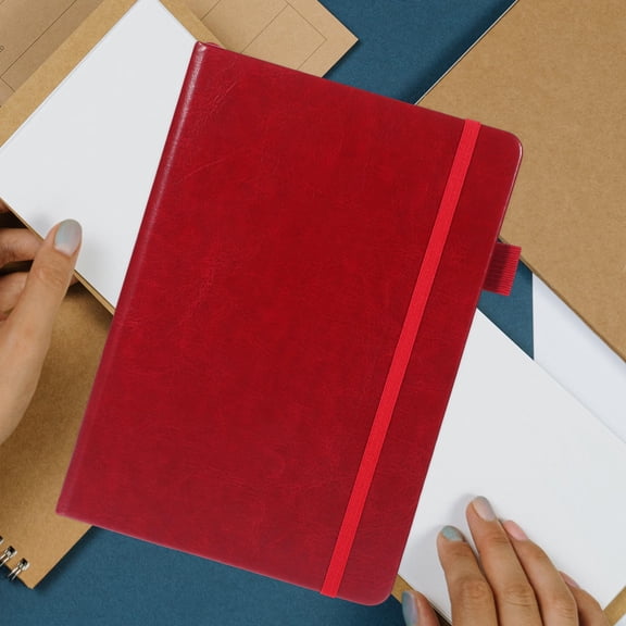 CATIEBYE Red Address Organizer Book for Phone Numbers - Tracker and Phone Number Log