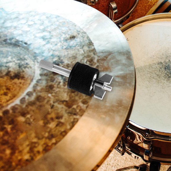 CATIEBYE Reliable Multi Color Metal Cymbals Stacker Support with Smooth Polished Finish