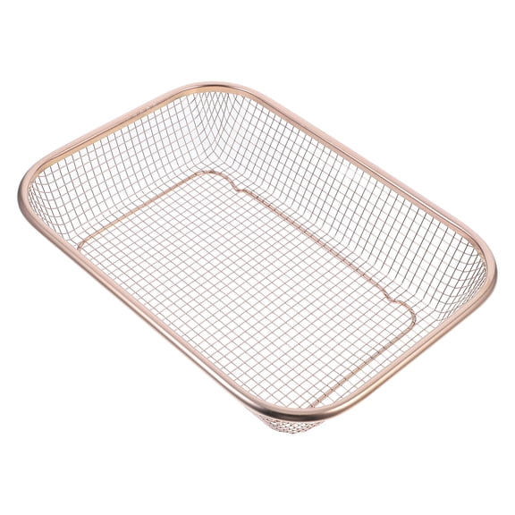 CATIEBYE Rose Stainless Steel Kitchen Sink Strainer Basket for Fruit Vegetable Drainage and Kitchen Use