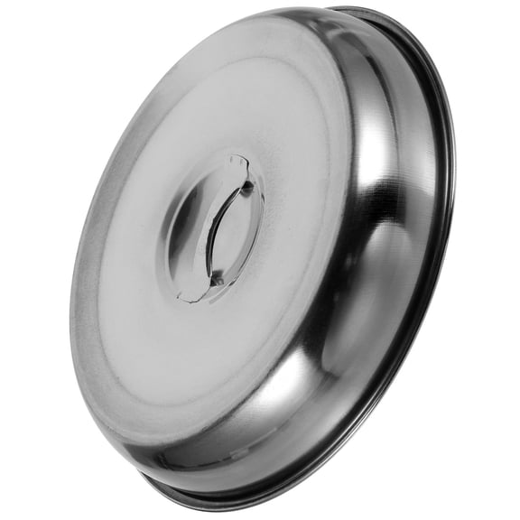CATIEBYE Round Dome Cover Stainless Steel Cheese Melting Dome 1Pcs for Home Users