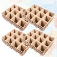 thumbnail image 1 of CATIEBYE Seedling Starter Tray 18 Pcs For Plants And Flowers With Paper And Pulp, 1 of 8
