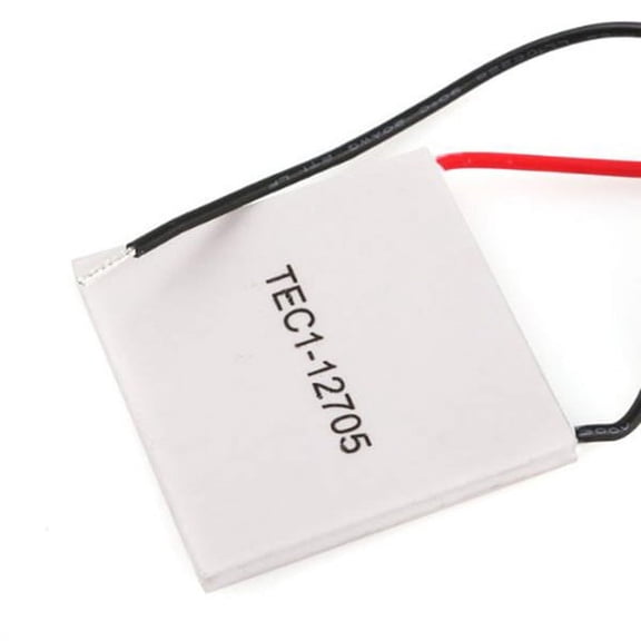 CATIEBYE Semiconductor Chilling Plate TEC1-12705 for General Cooling 1Pack