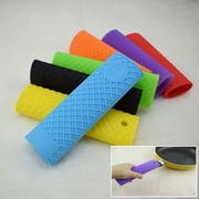 CATIEBYE Silicone Hot Handle Holder, Grip, Assorted Colors for Kitchen Safety